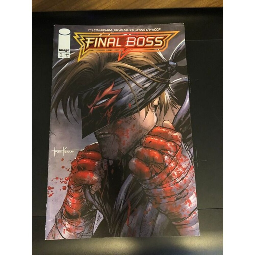 Final Boss #1 Cover A Tyler Kirkham Image Comics 2025 1st Print